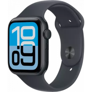 Apple Watch SE 3 (2025) 40mm, Midnight Aluminum, Midnight Sport Band, M/L