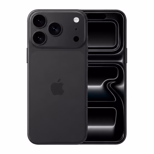 Смартфон Apple iPhone 18 Pro 512GB, Black (eSIM)
