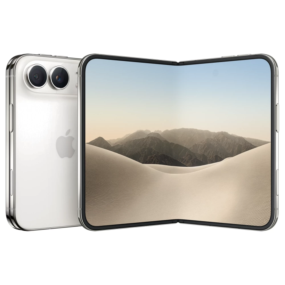 Смартфон Apple iPhone Duo 256GB, Star White (eSIM)