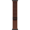 Apple Watch Ultra 4 49mm, Black Titanium, Alpine Loop Burgundy, S